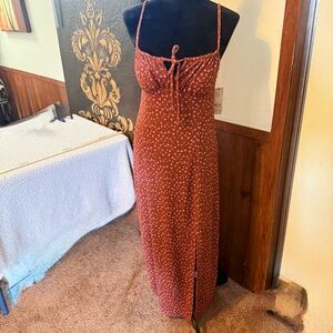 No Boundaries Rust Orange Garment